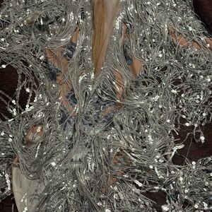 Hand-Beaded Sparkle Showgirl Costume Dress | Statement Stagewear | One-of-a-Kind